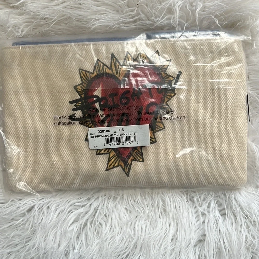 NWT Brighton Cosmetics Makeup Bag 2019 Love of Art